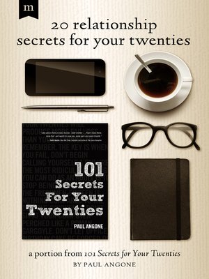 20 Relationship Secrets for Your Twenties - ebook